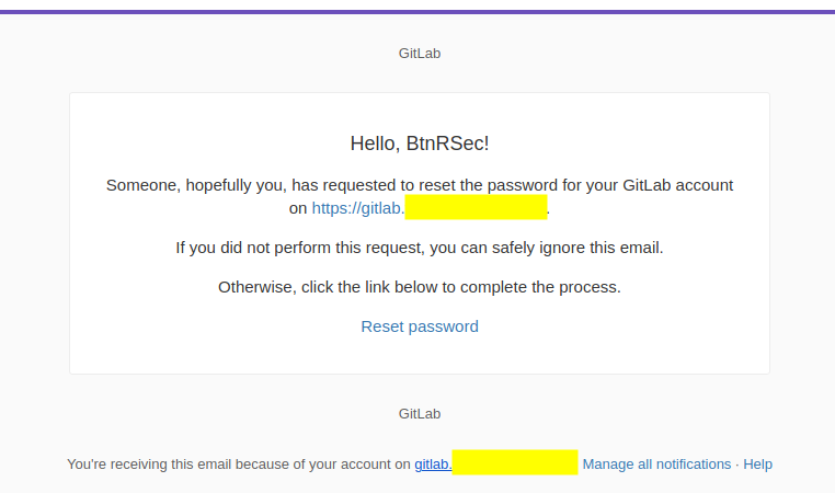 gophish-gitlab-created-password-reset-self